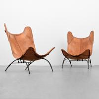 Pair of Ralph Lauren Safari Camp Chairs - Sold for $2,625 on 02-08-2020 (Lot 4).jpg